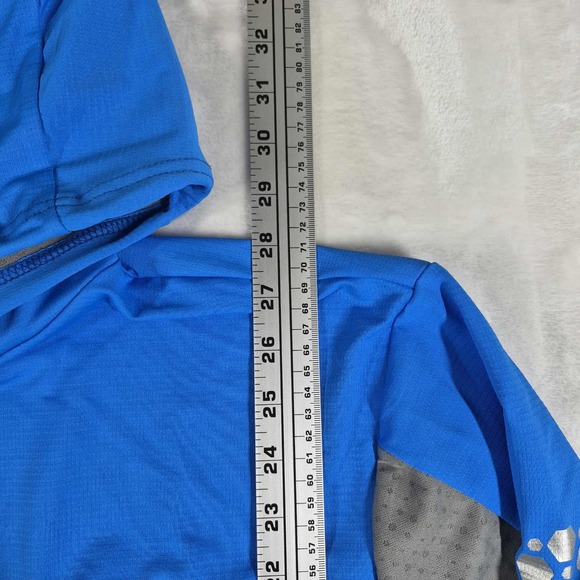 Pelagic Aeroflex Pro High Performance Hoodie Men's XL Blue Offshore Gear Fish - Picture 3 of 8